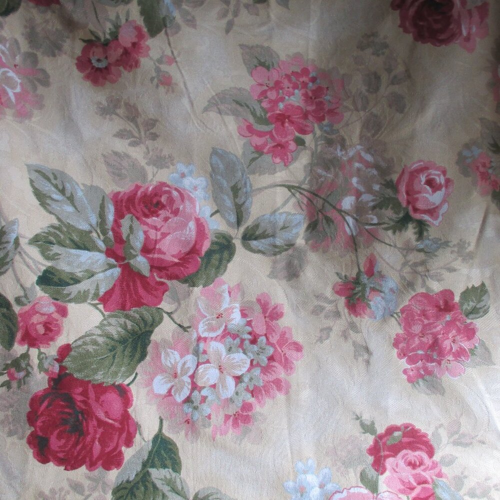 ORIGINAL SCREEN PRINT DESIGN BY RICHLOOM/56X38 INCHES/NEW